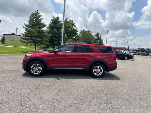 Used 2020 Red Ford XLT image 8