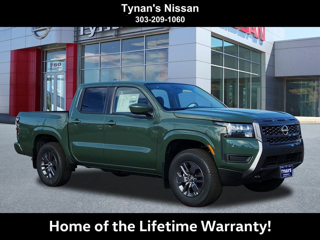 2026 Nissan Frontier SV