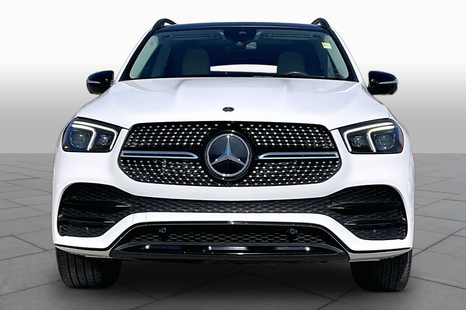 Used 2022 Polar White Mercedes-Benz GLE 350 image 4