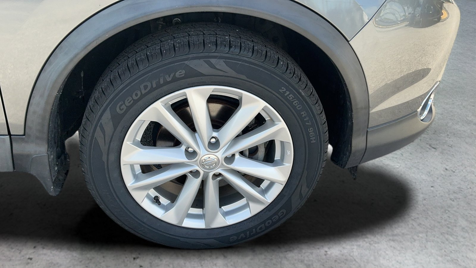 Certified Used 2017 Gray Nissan SV image 42