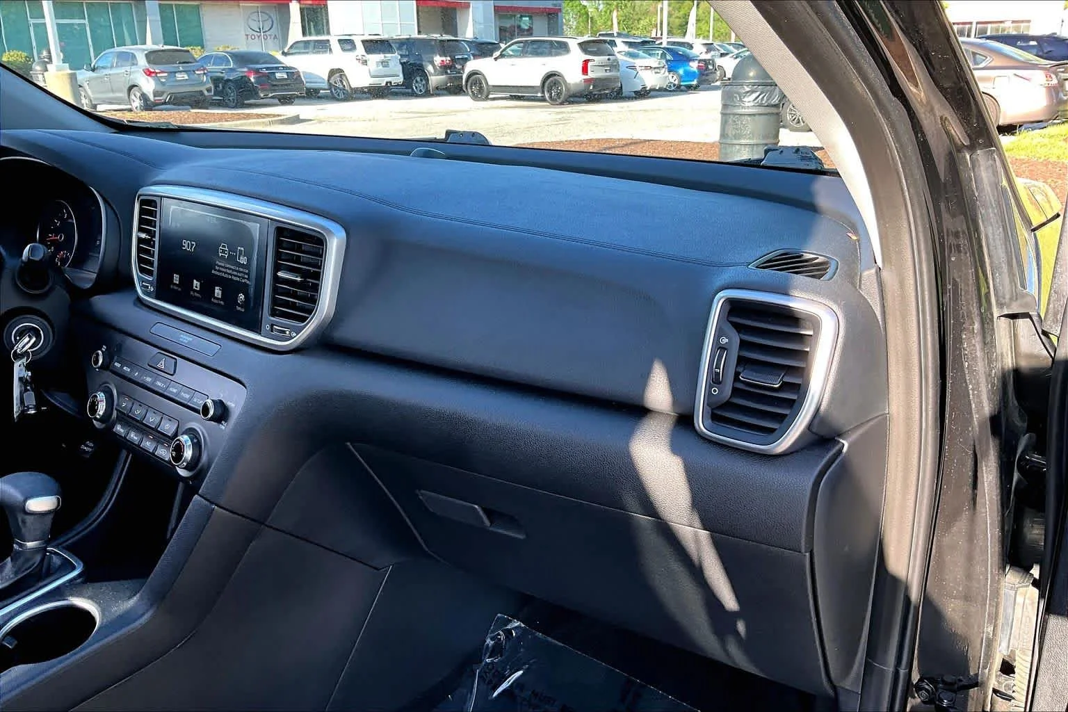 Certified Used 2020 Black Cherry Pearl Kia LX image 26