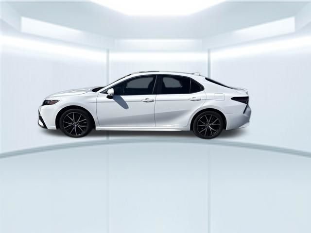 Used 2024 White Toyota SE image 11