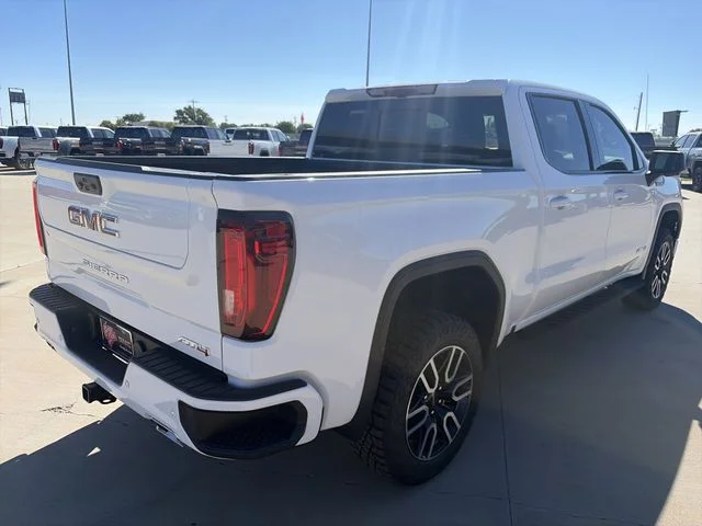 New 2026 White GMC AT4 image 8