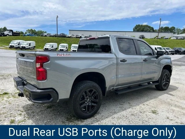 Used 2025 Gray Chevrolet Custom Trail Boss image 8