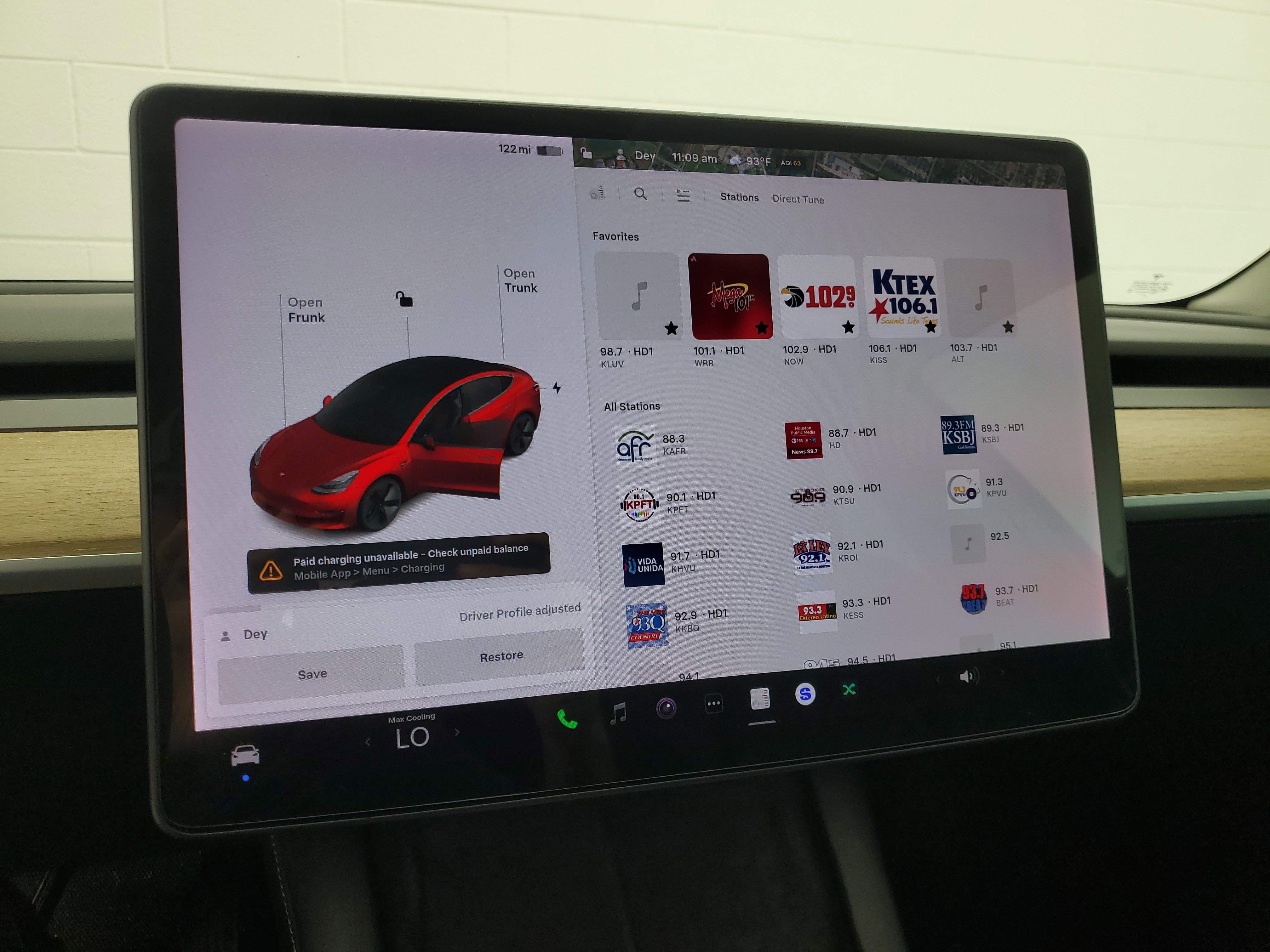 Used 2021 Red Multi-Coat Tesla Long Range image 24
