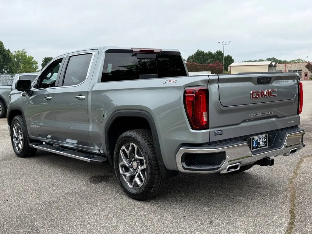 New 2026 Sterling Metallic GMC SLT image 29