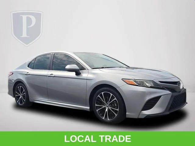 Certified Used 2019 Silver Toyota SE image 2