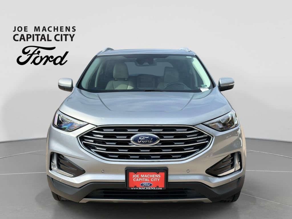 Used 2022 Silver Ford Titanium image 10