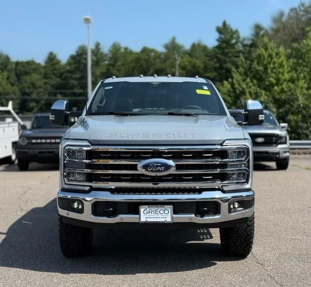 New 2026 Glacier Gray Metallic Tri-Coat Ford F-350® King Ranch® image 12