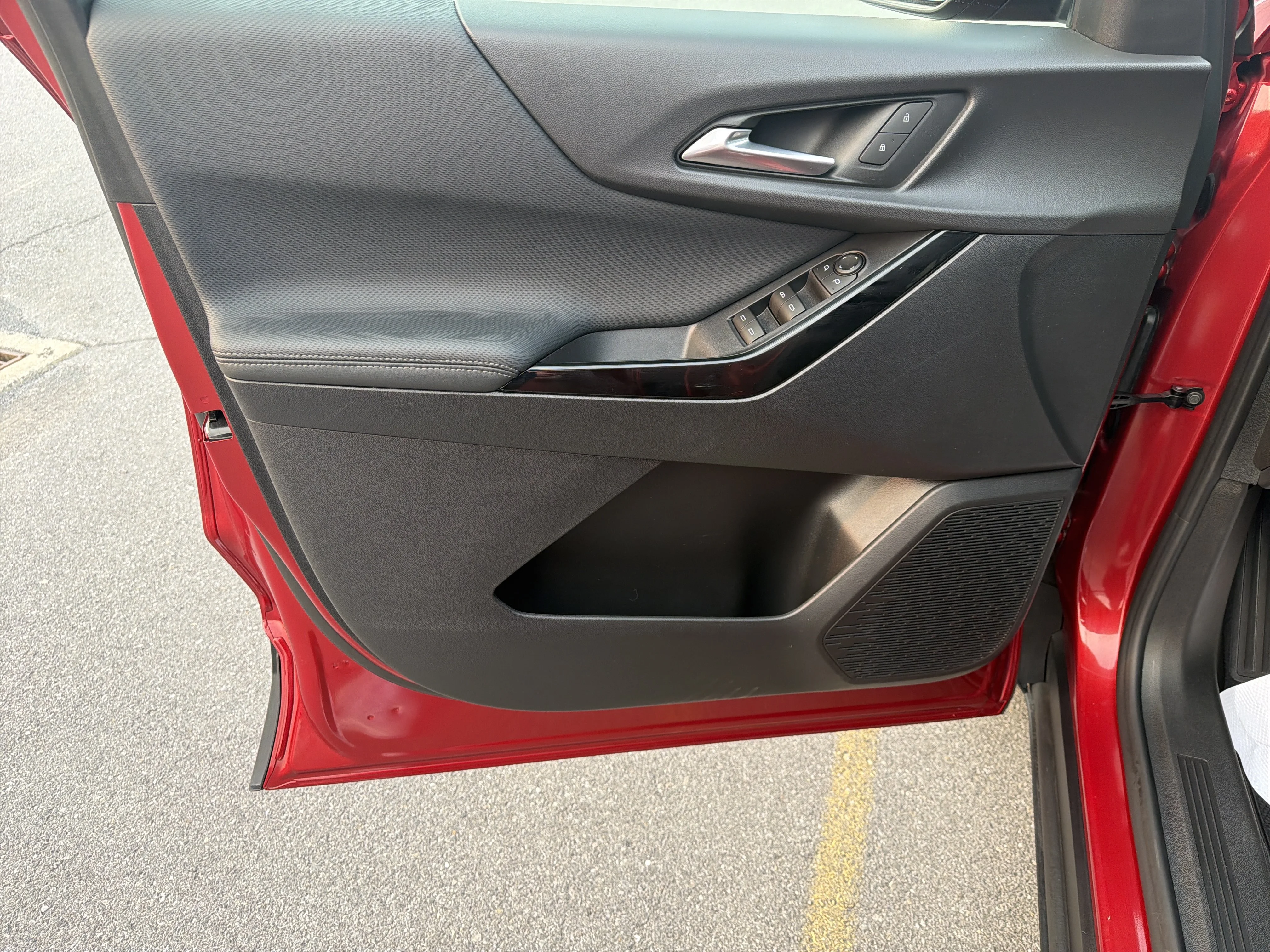Used 2026 Radiant Red Tintcoat Chevrolet AWD LT image 26