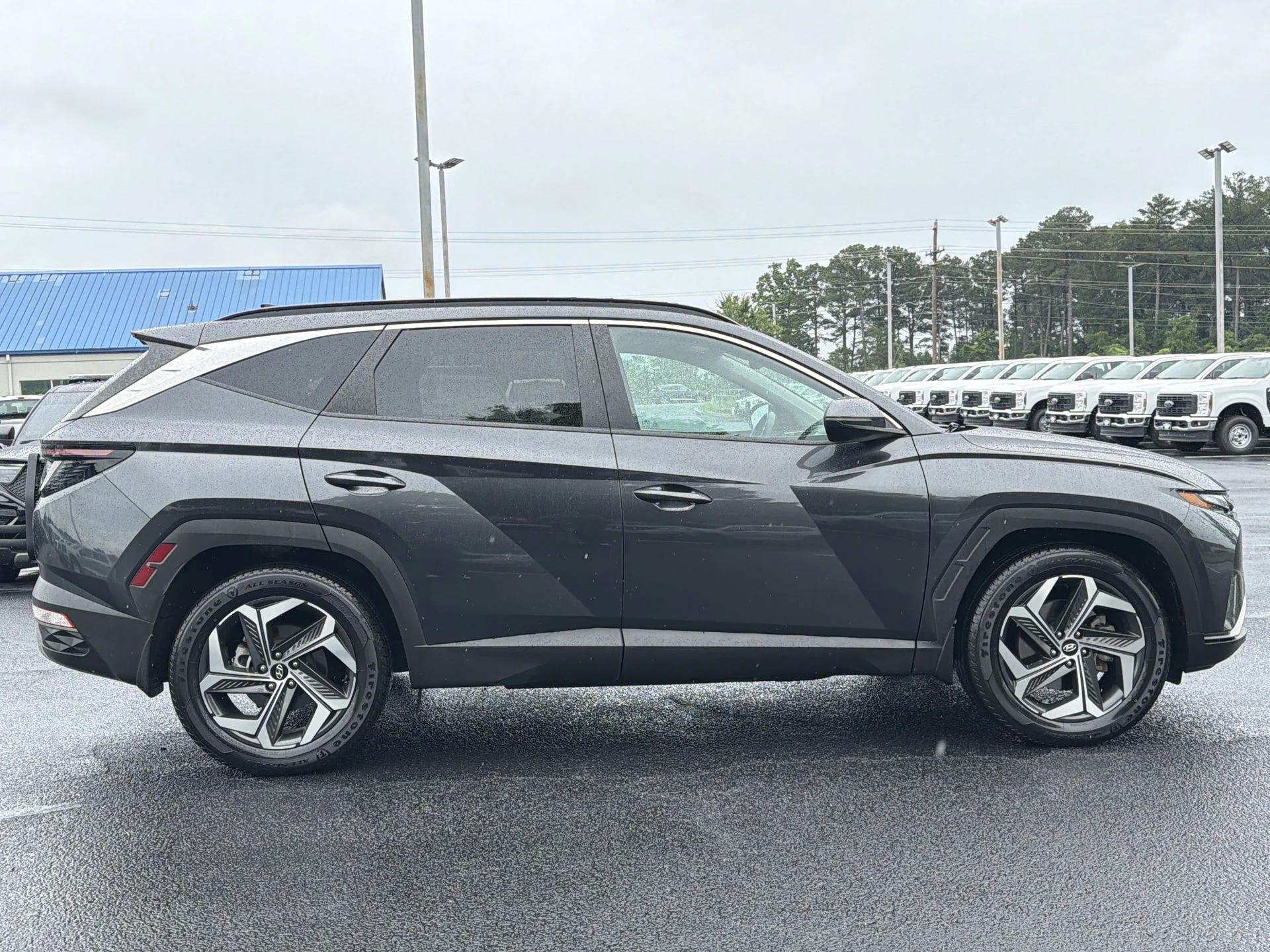 Certified Used 2022 Portofino Gray Hyundai SEL image 30
