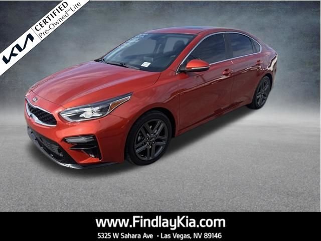 2019 Kia FORTE EX