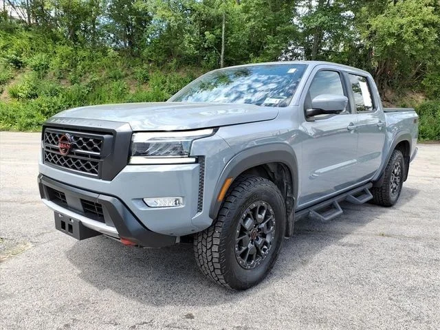 Used 2023 Gray Nissan PRO-4X image 11