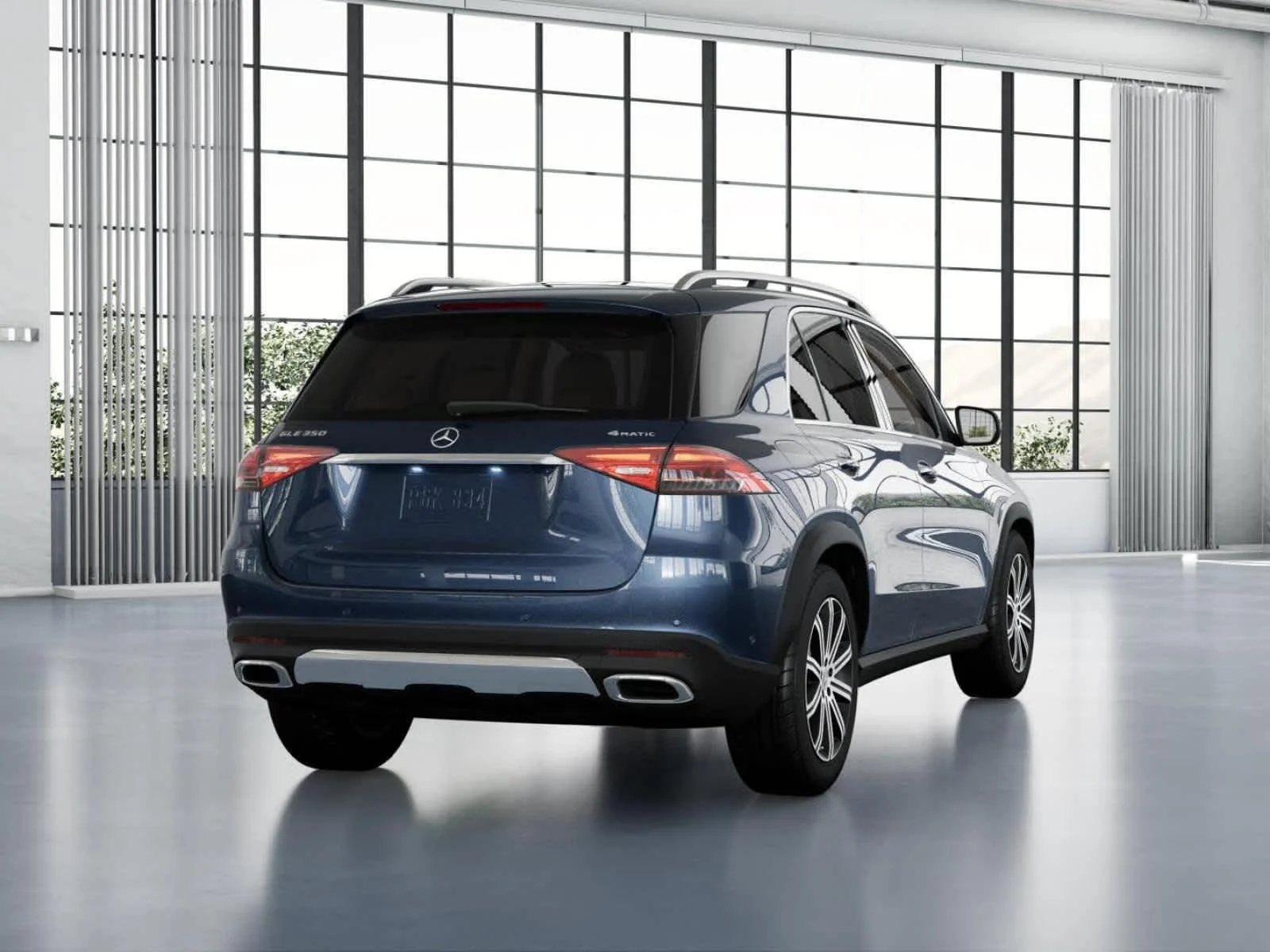 New 2026 Twilight Blue Metallic Mercedes-Benz GLE 350 image 21