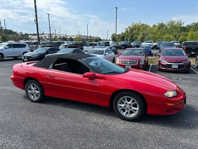 Used 2002 Bright Rally Red Chevrolet Y image 8