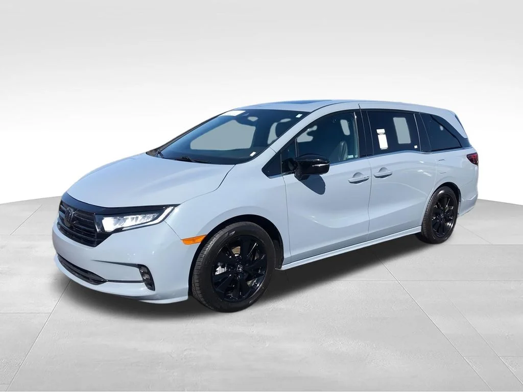Used 2024 Gray Honda Sport image 4