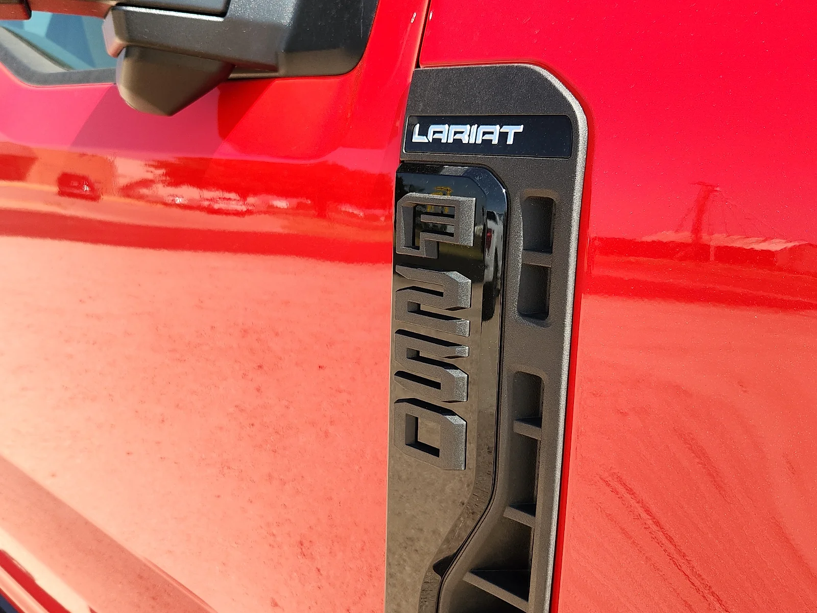 New 2026 Race Red Ford F-250® Lariat® image 10