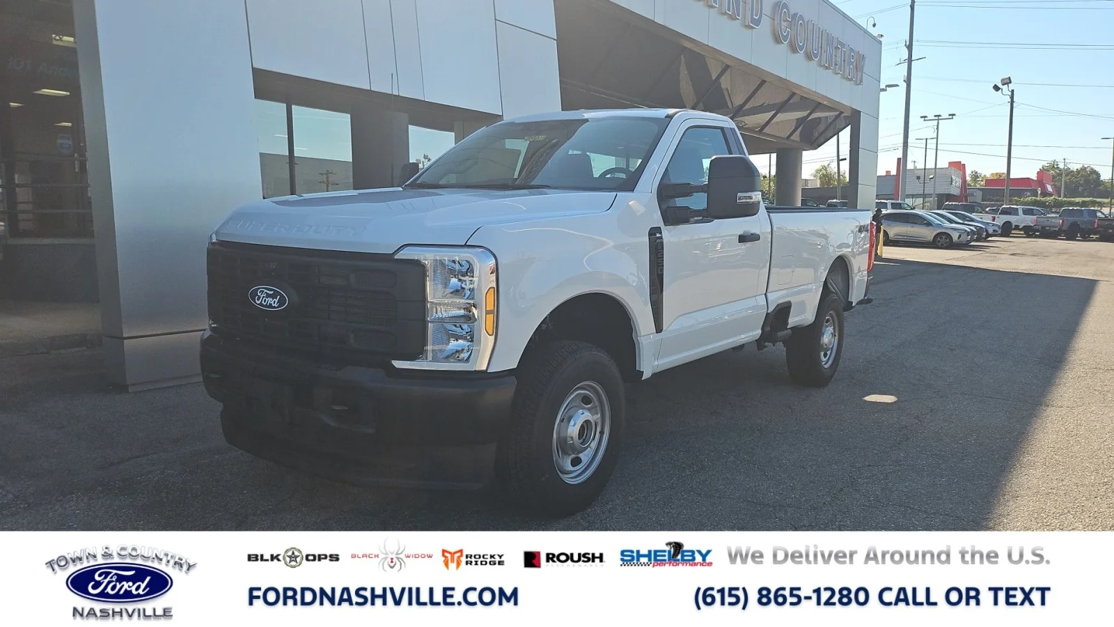New 2027 Oxford White Ford XL 4WD image 1