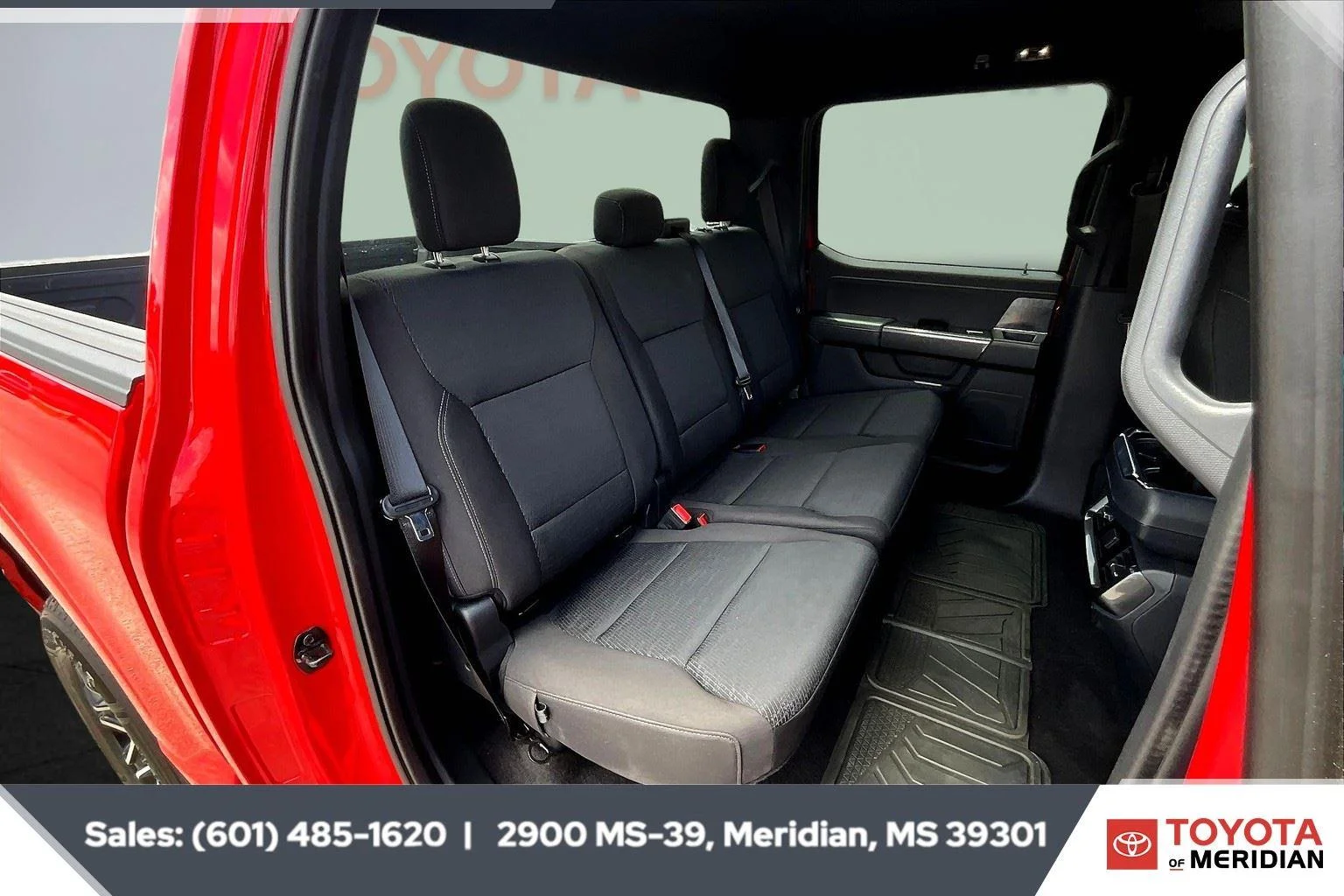 Used 2023 Race Red Ford XLT image 20