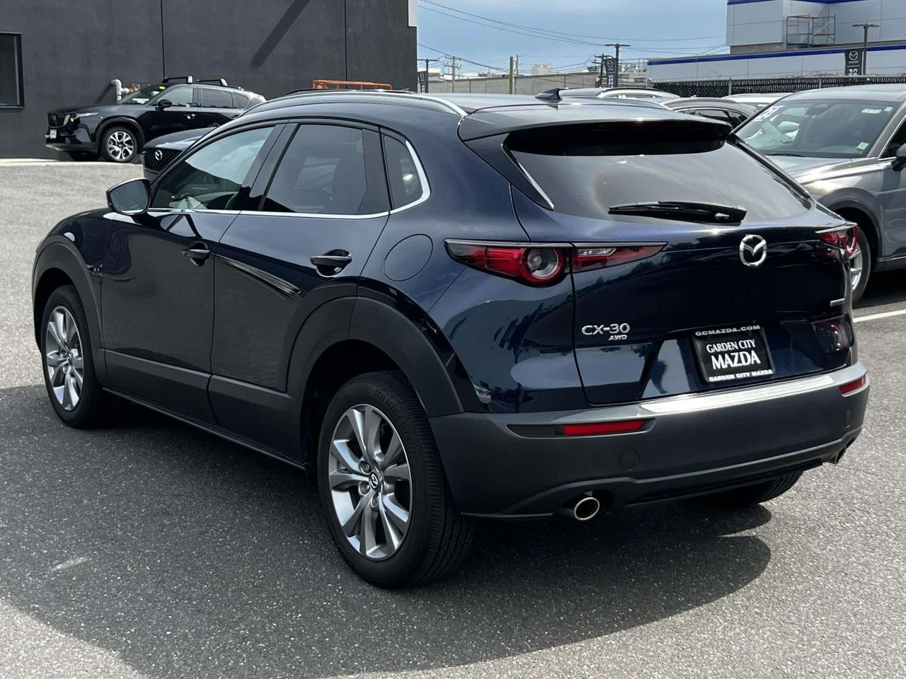 Certified Used 2023 Deep Crystal Blue Mica Mazda 2.5 S Premium image 9
