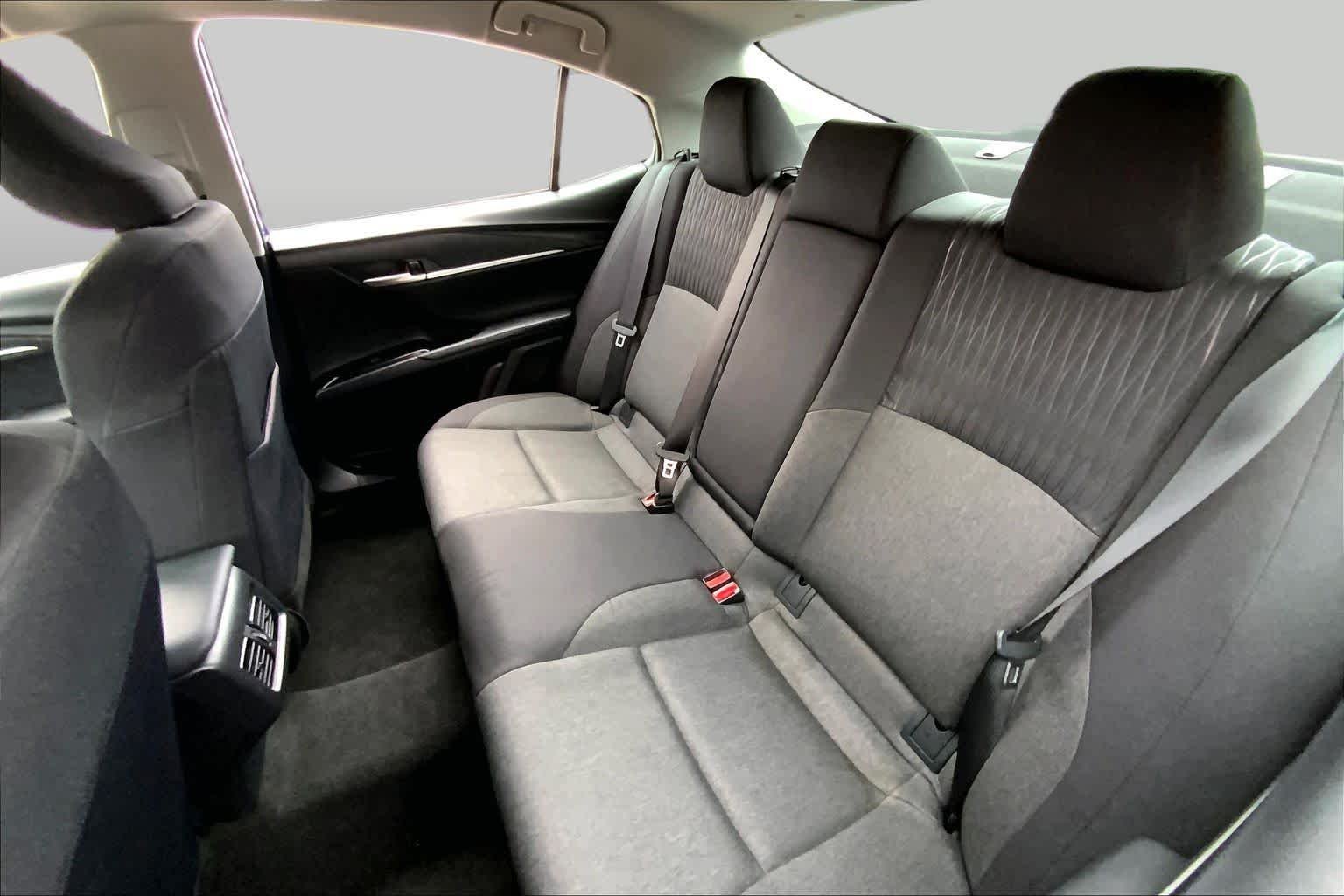 Used 2025 Reservoir Blue Toyota LE image 20
