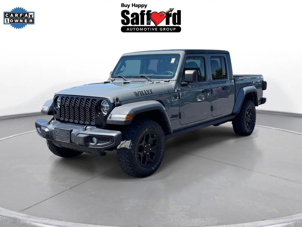 2022 Jeep Gladiator WILLYS's photo