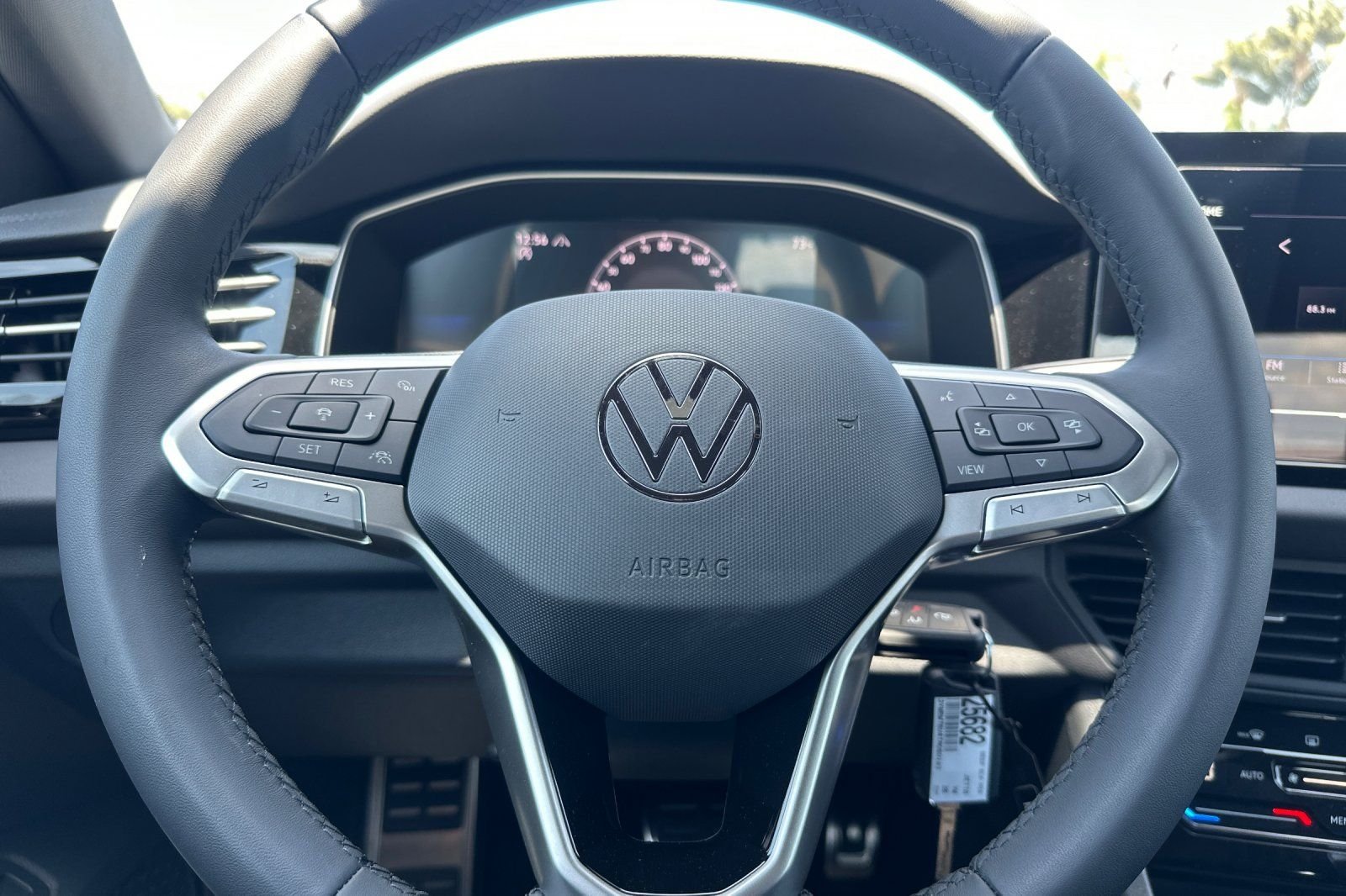 New 2026 Deep Black Pearl Volkswagen 1.5T Sport image 21