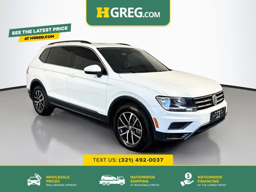 2021 Volkswagen Tiguan