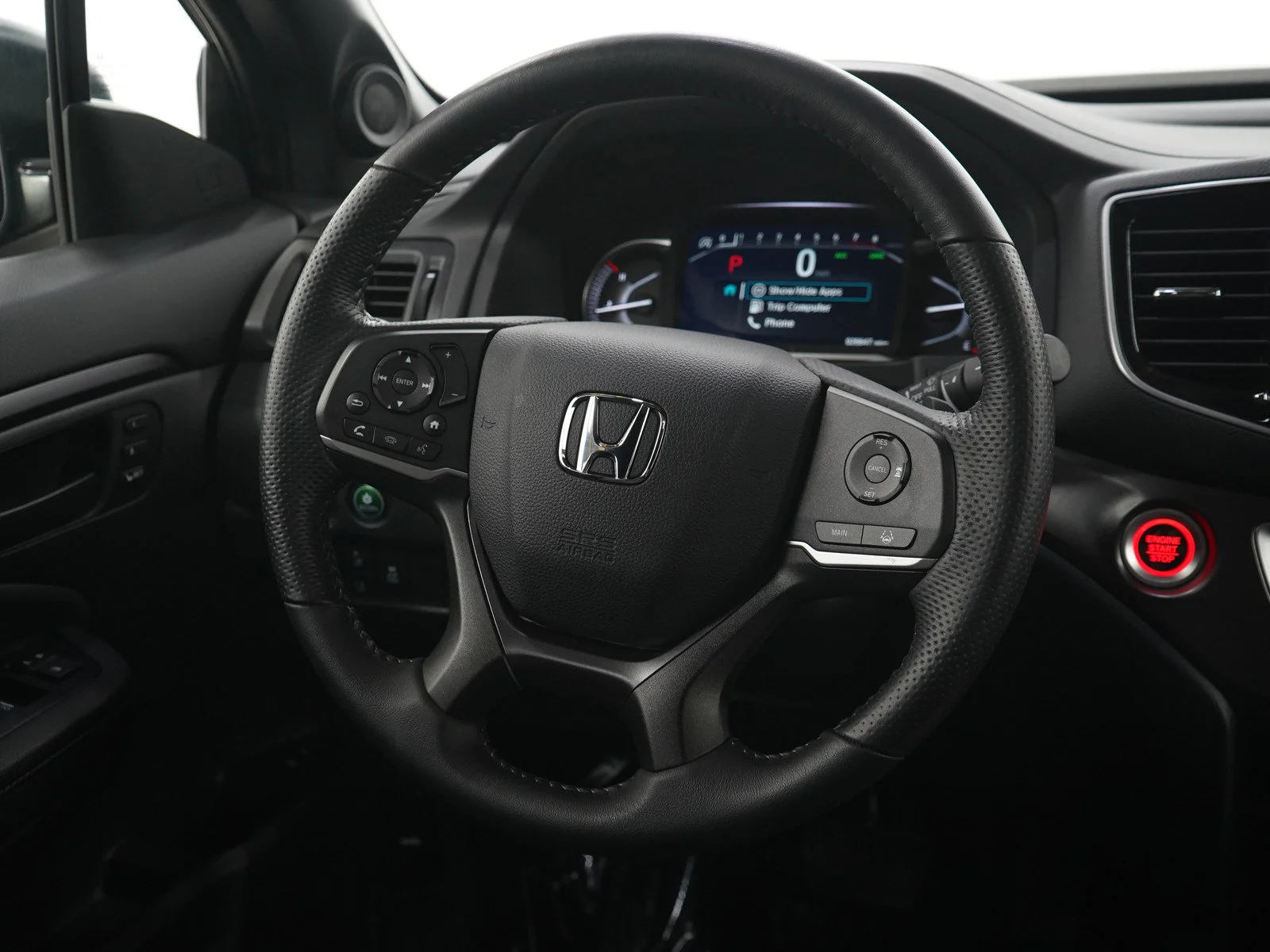 Used 2023 Black Honda EX-L AWD image 17