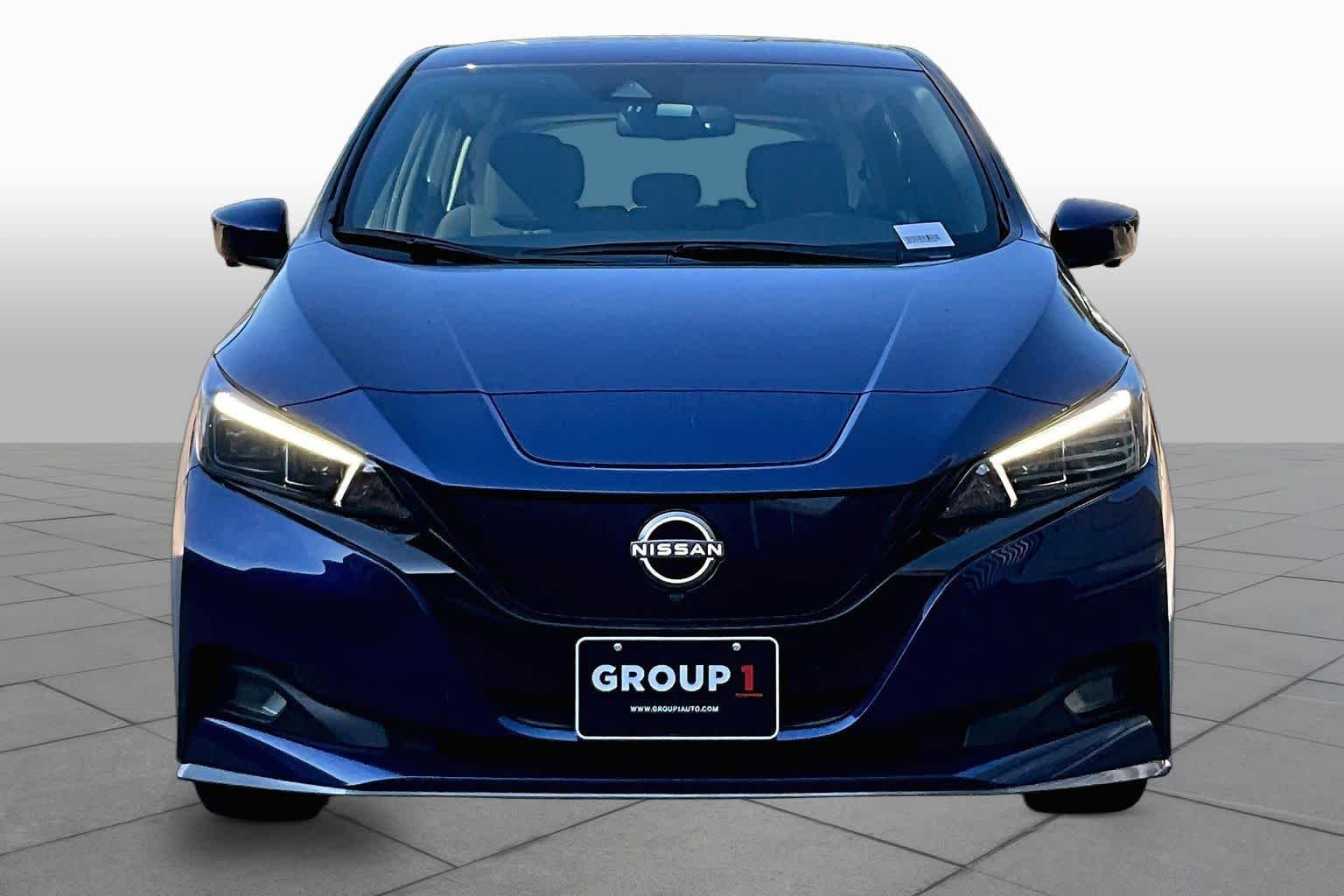 Used 2024 Deep Blue Pearl Nissan SV PLUS image 3