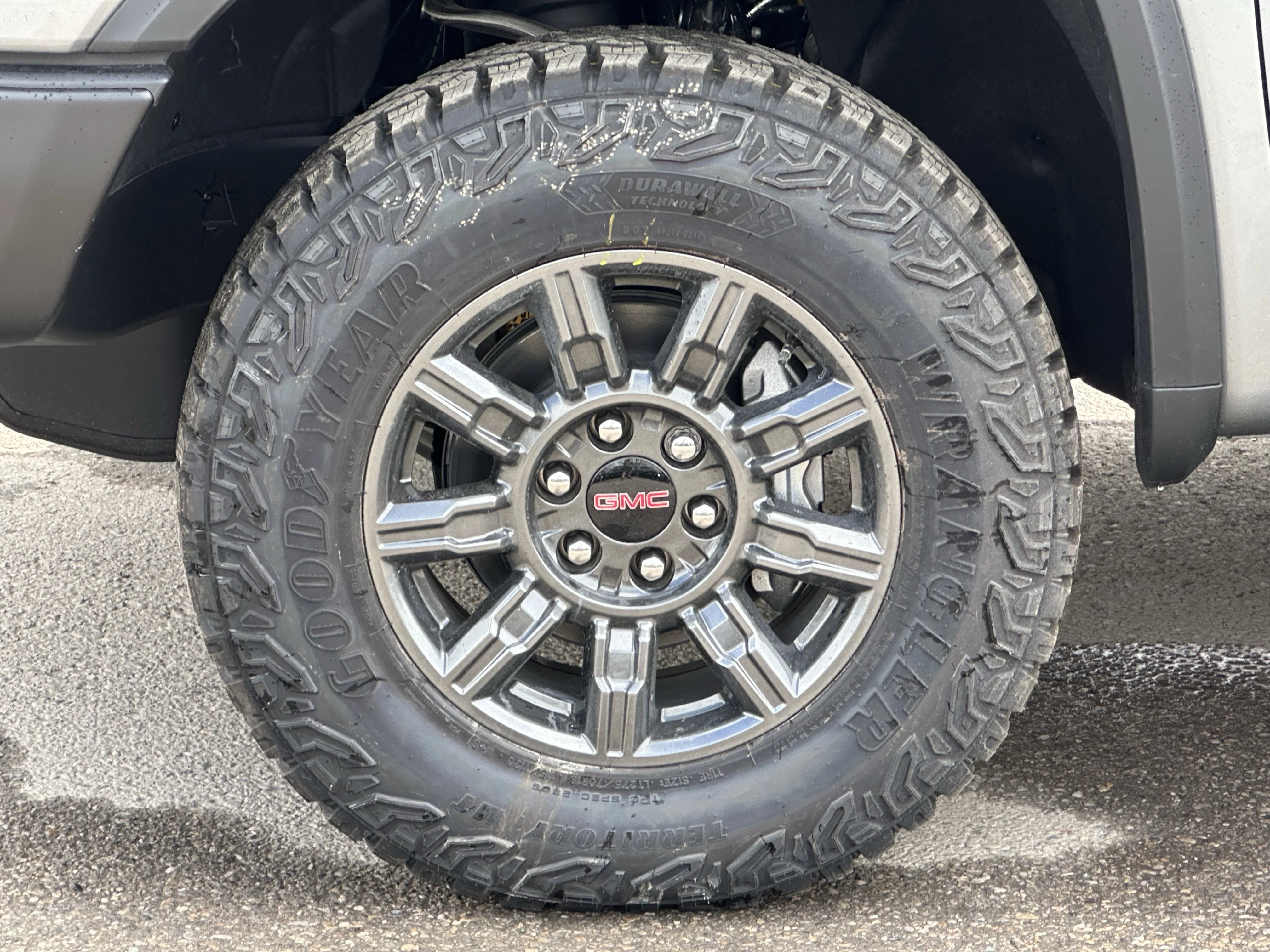 New 2026 Sterling Metallic GMC AT4X image 6