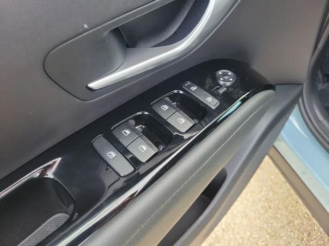 Used 2024 Blue Hyundai Limited image 18