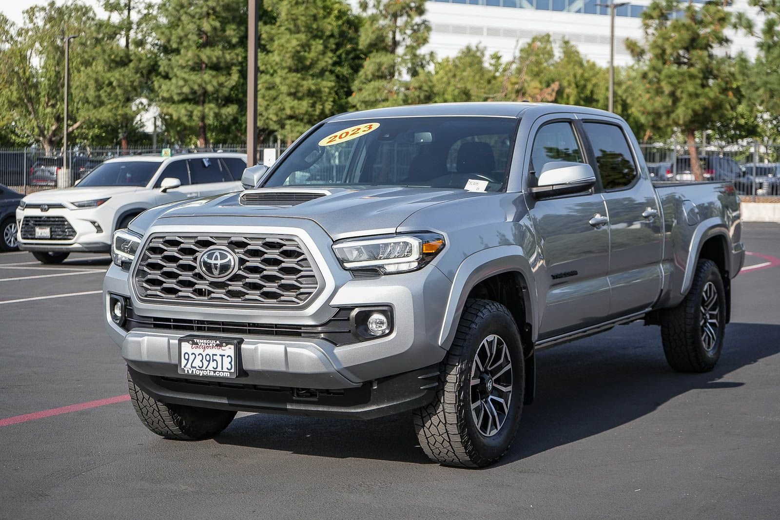 Used 2023 Celestial Silver Metallic Toyota TRD Sport image 3