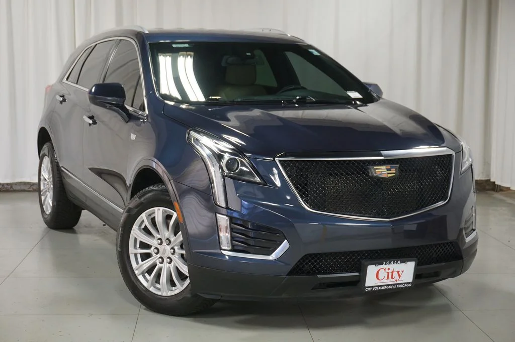 Used 2019 Harbor Blue Metallic Cadillac Base image 7