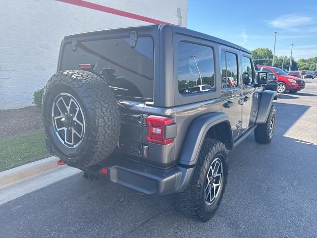 Used 2025 Gray Jeep Rubicon image 7