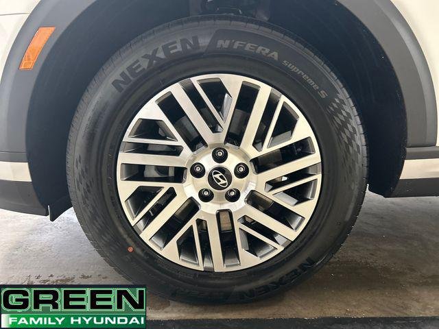 New 2027 White Hyundai SEL AWD image 10