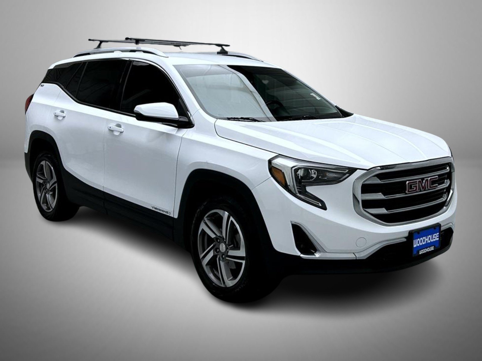 Used 2019 White GMC SLT image 3