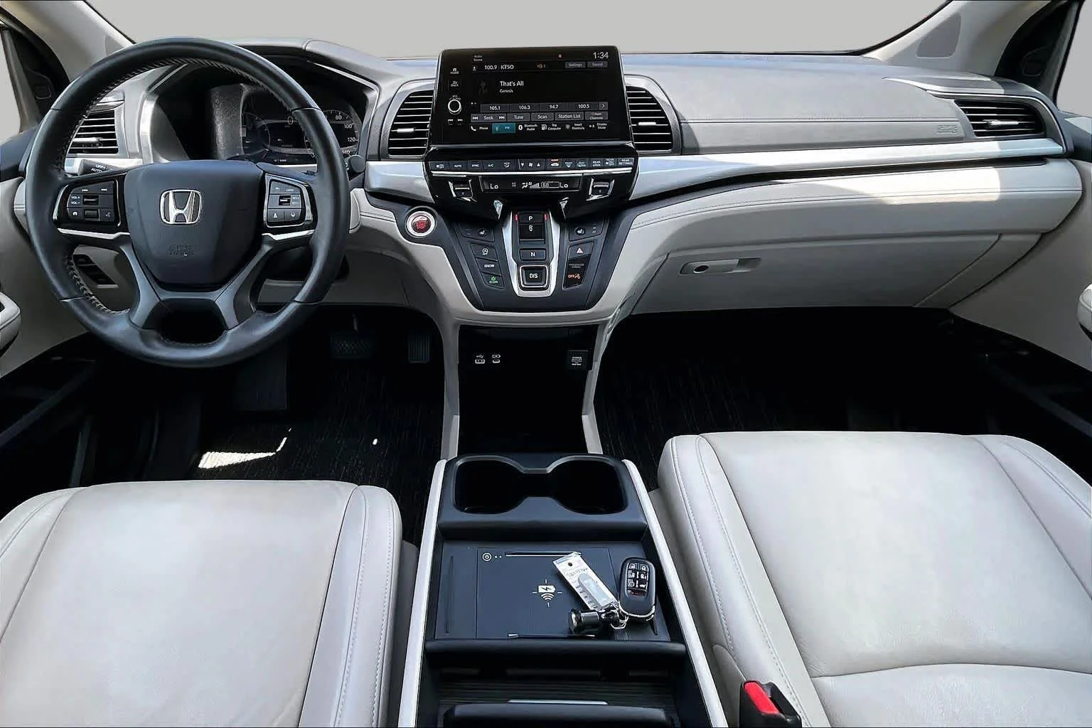 Certified Used 2025 Modern Steel Metallic Honda EX-L image 15