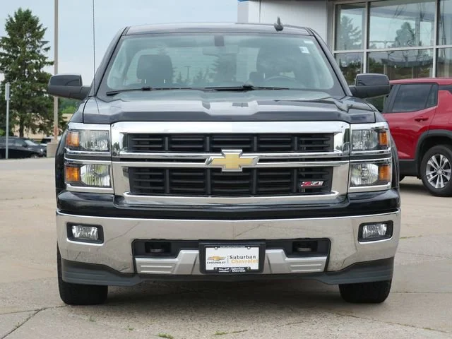 Used 2015 Chevrolet Silverado 1500 LT with VIN 3GCUKREC1FG385558 for sale in Eden Prairie, Minnesota