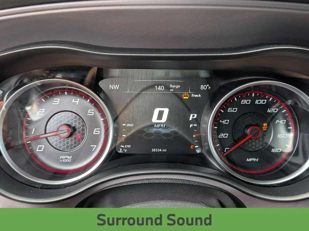 Used 2023 Gray Dodge R T Scat Pack image 19