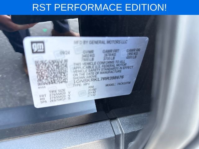 Used 2024 Black Chevrolet RST image 29