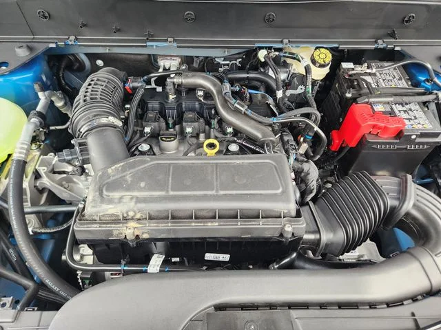 New 2026 Velocity Blue Metallic Ford Big Bend® image 30