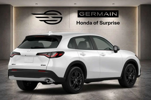 New 2027 Platinum White Pearl Honda Sport image 3
