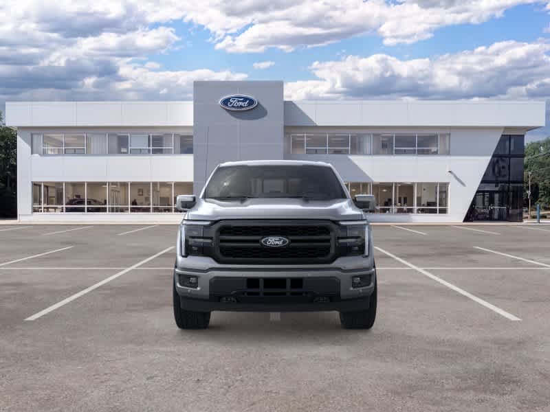 New 2026 Carbonized Gray Metallic Ford LARIAT image 6