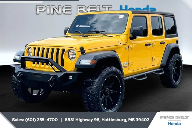 2019 Jeep Wrangler Unlimited Sport S