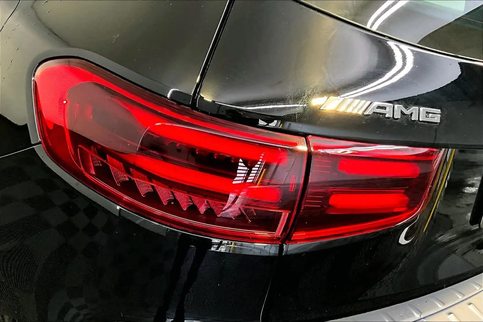 Used 2025 Night Black Mercedes-Benz AMG® GLB 35 image 5