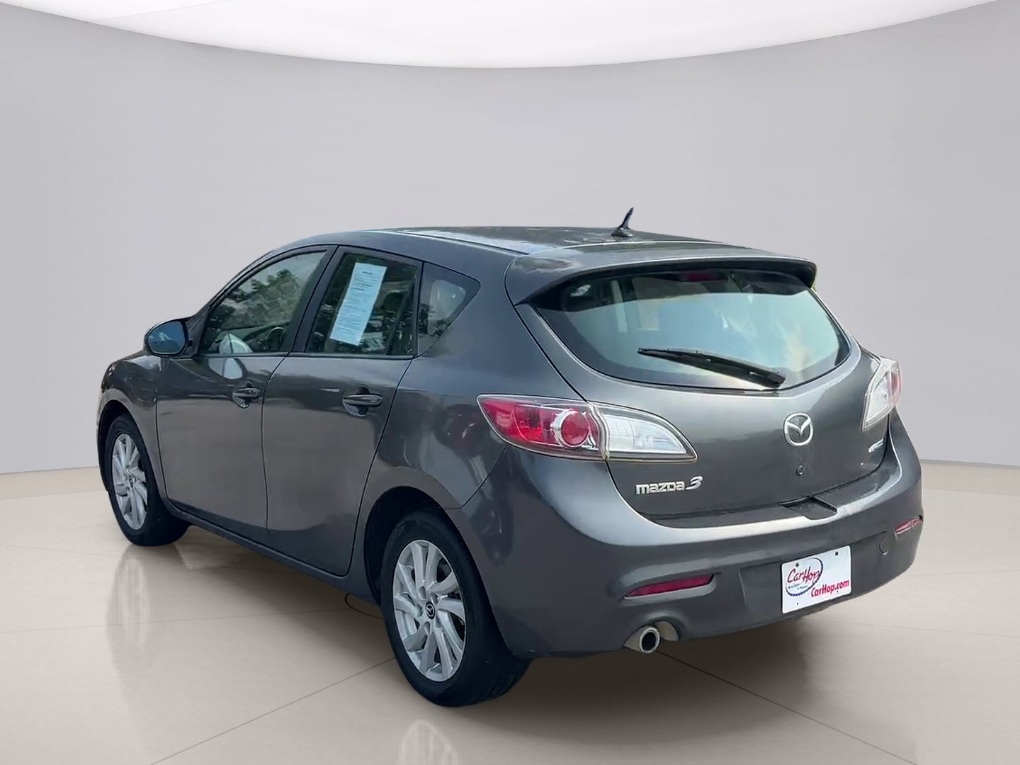 Used 2013 Gray Mazda I TOURING image 4