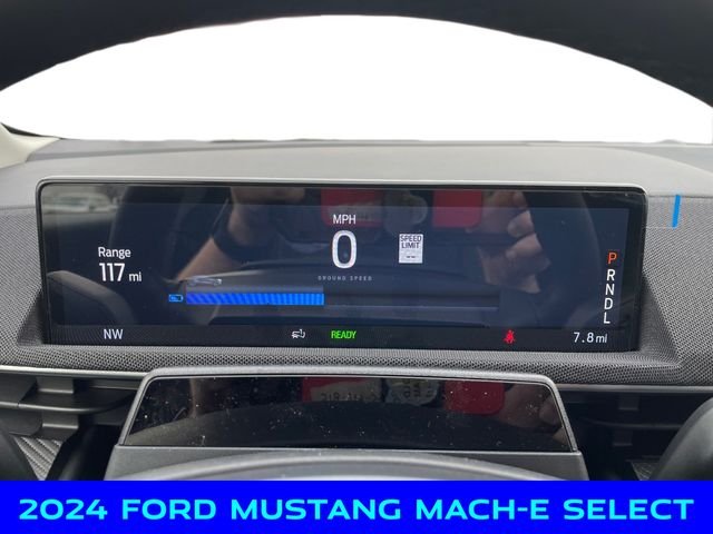 New 2024 White Ford Select image 17