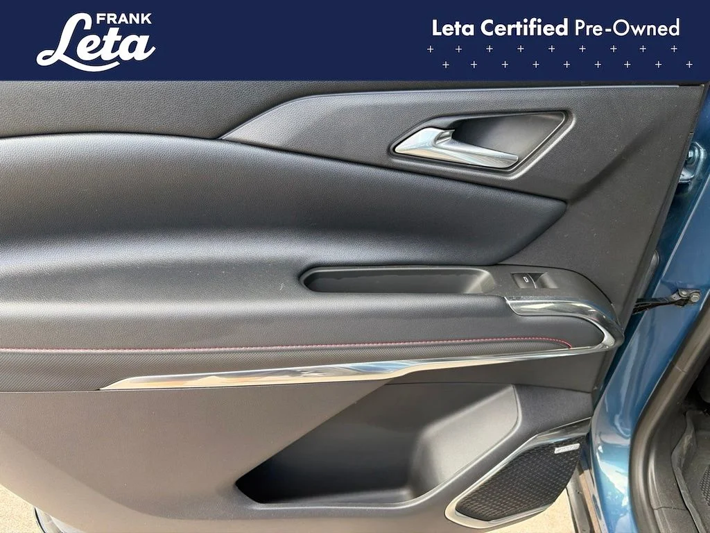 Used 2025 Blue Chevrolet RS image 27