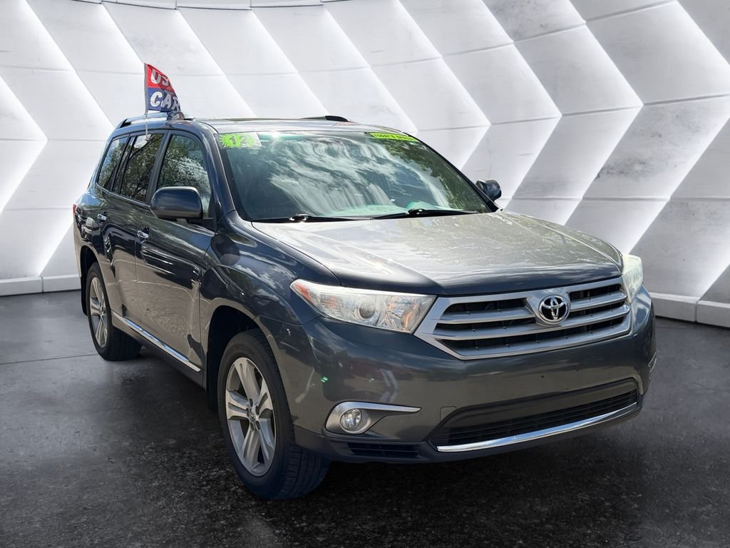2012 Toyota Highlander Limited 4x4 V6's photo
